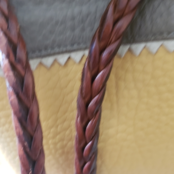 Dooney & Bourke Vintage Leather Bucket Bag - Picture 5 of 8